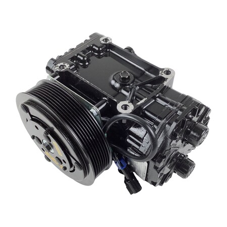 Truckair Cci Comp 8 Gr 6 1/8 12V 2 Wire 03-3334E